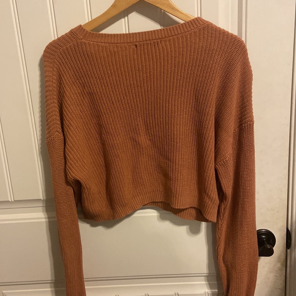 Forever 21 Reddish brown sweater